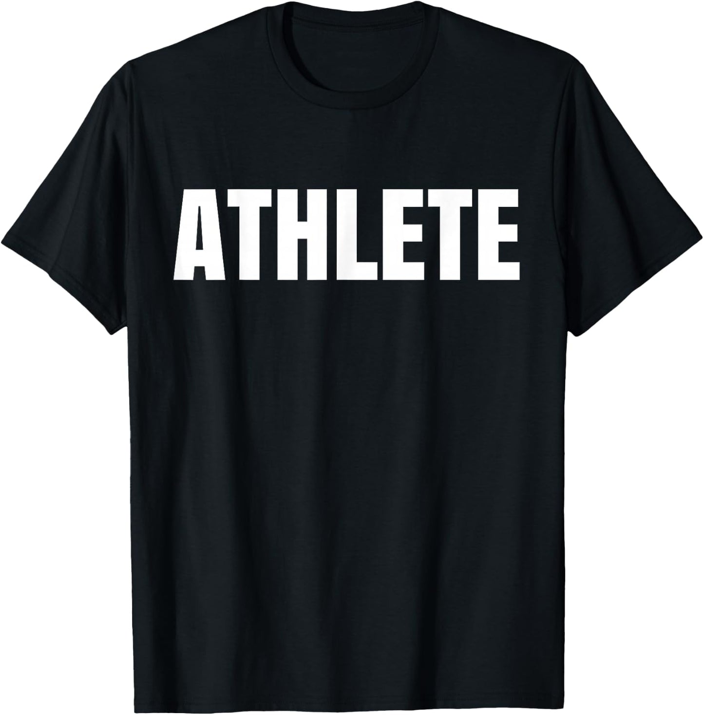 Kids Shirt says Athlete One word 12 Asphalt T-Shirt - T-Shirt | Black
