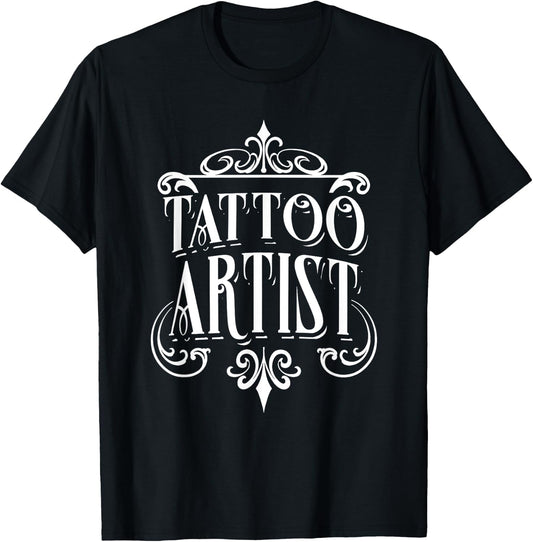 Tattoo Artist Art Job Ink T-Shirt - T-Shirt | Black