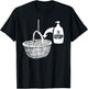 Put the Lotion in the Basket Shirt Creepy Halloween Torture T-Shirt - T-Shirt | Black