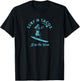 Hawaii Surf N Taco Surfer Hula Girl Vintage Style T-Shirt - T-Shirt | Black