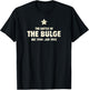 WWII / World War 2 - The Battle Of The Bulge T-Shirt - T-Shirt | Black