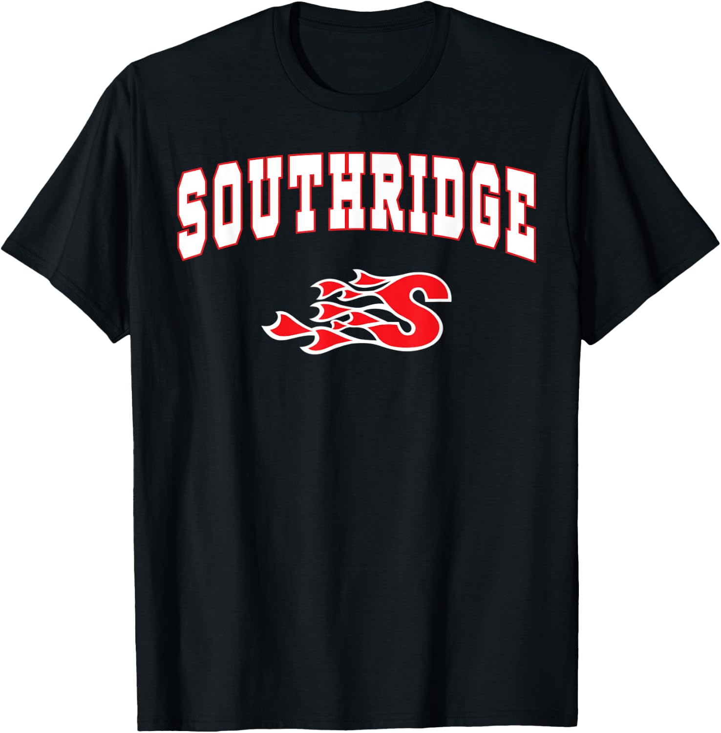 Southridge High School Raiders C2 T-Shirt - T-Shirt | Black