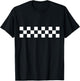 Ska Music 2 Tone Checker Ska T-Shirt - T-Shirt | Black