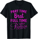 Sassy Princess High Maintenance Brat Troublemaker Cute Meme T-Shirt - T-Shirt | Black