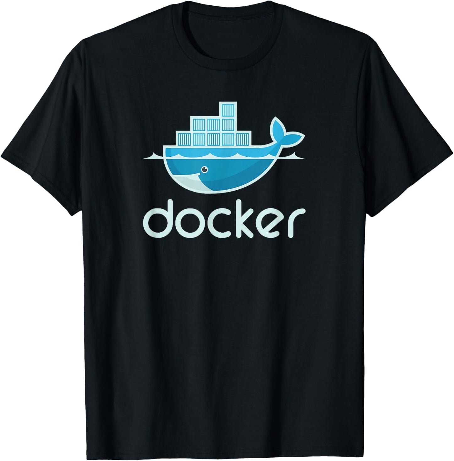 Docker Engine - Developers, Sysadmins and DevOps Engineers T-Shirt - T-Shirt | Black
