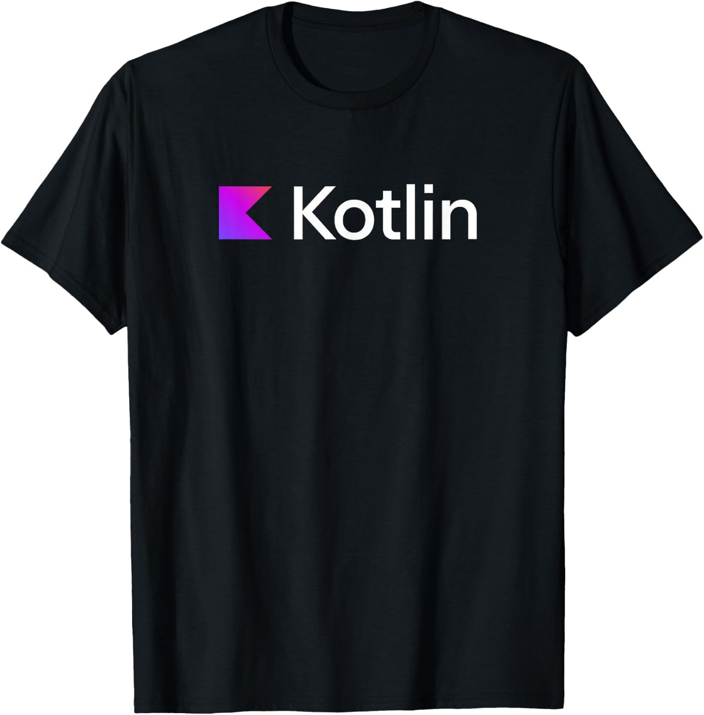 Kotlin - Server-Side Application Development, Programming v1 T-Shirt - T-Shirt | Black
