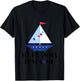 Kids My Gramma Loves Me Grandson Sailboat T-Shirt - T-Shirt | Black