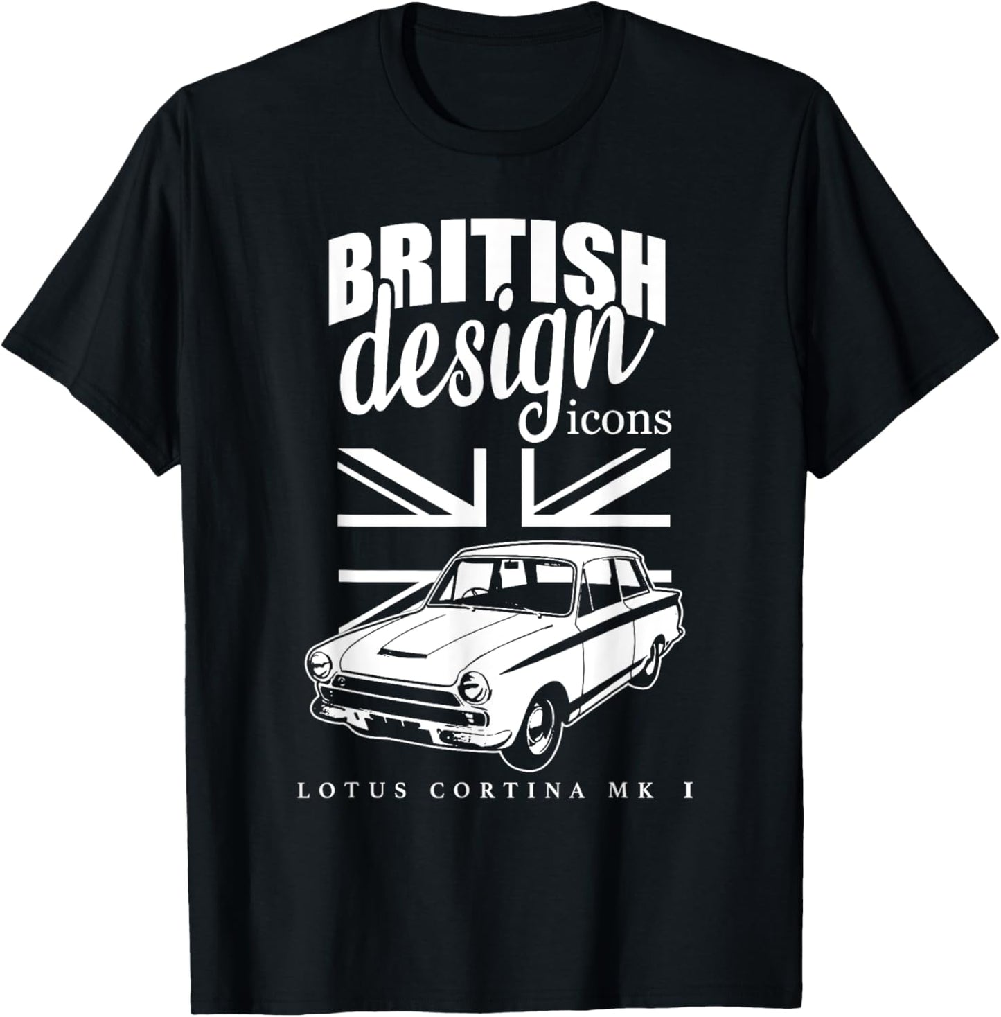 Cortina Mk 1 T-Shirt - T-Shirt | Black