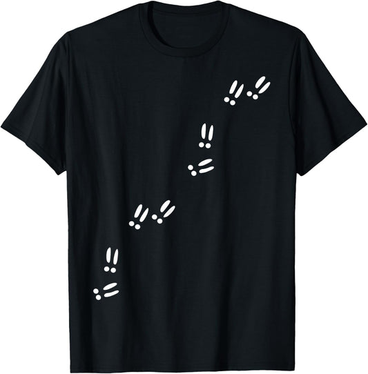 Deer tracks T-Shirt - T-Shirt | Black