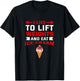 I Like to Lift Weights and Eat Ice Cream Popsicle Workout Women T-Shirt - T-Shirt | Black