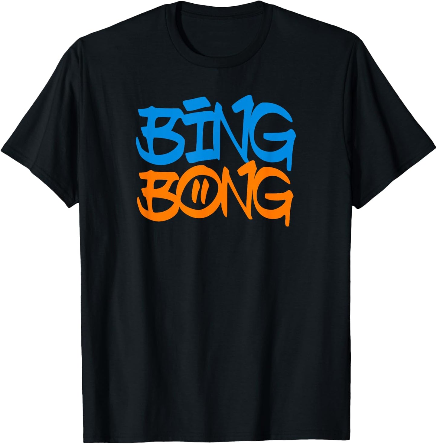 Funny NYC Subway Bing Bong Rally Sound T-Shirt - T-Shirt | Black