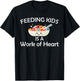 Funny Lunch Lady Design School Cafeteria Workers T-Shirt - T-Shirt | Black