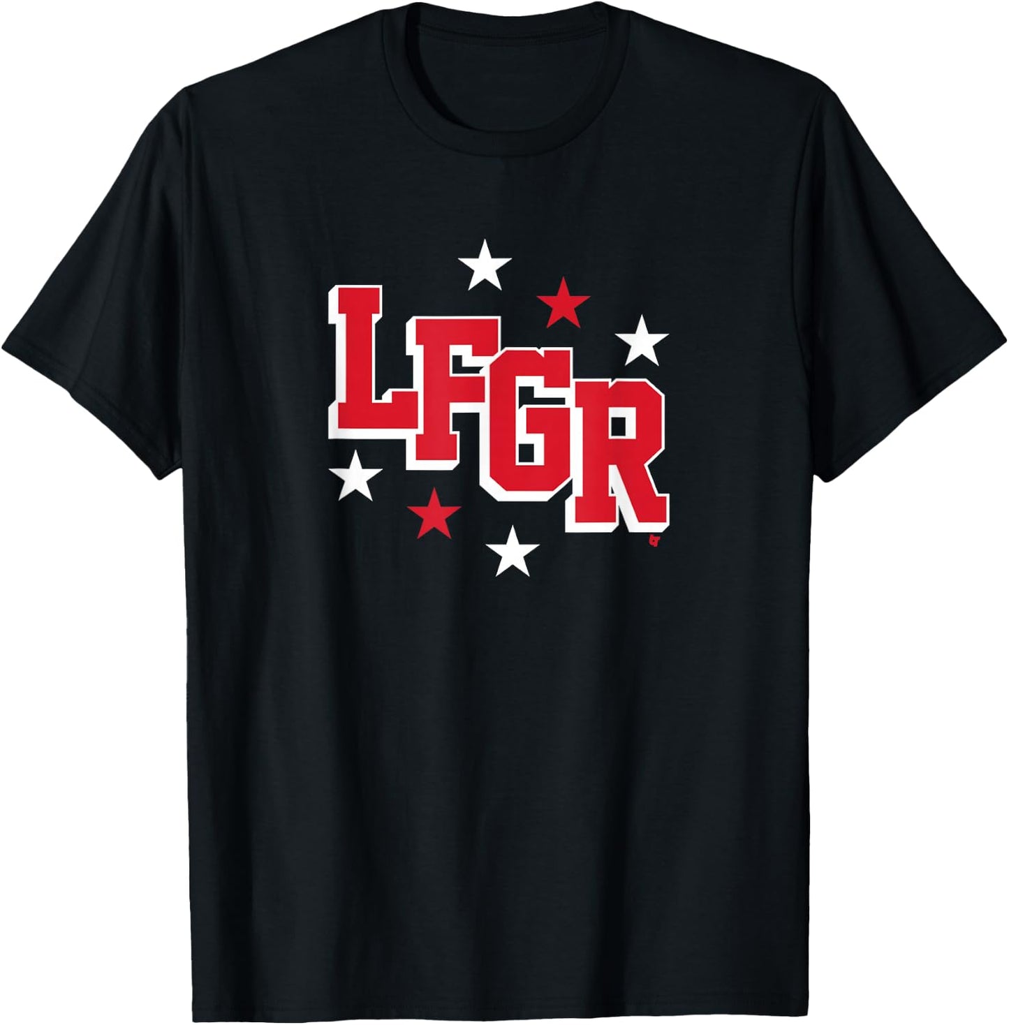 LFGR - New York Hockey T-Shirt - T-Shirt | Black