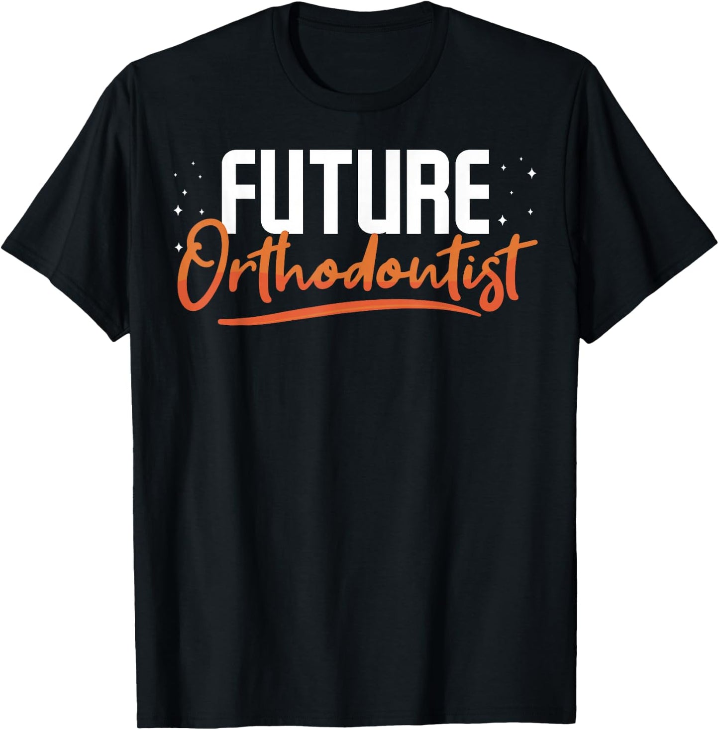 Future Orthodontist Dental Braces T-Shirt - T-Shirt | Black