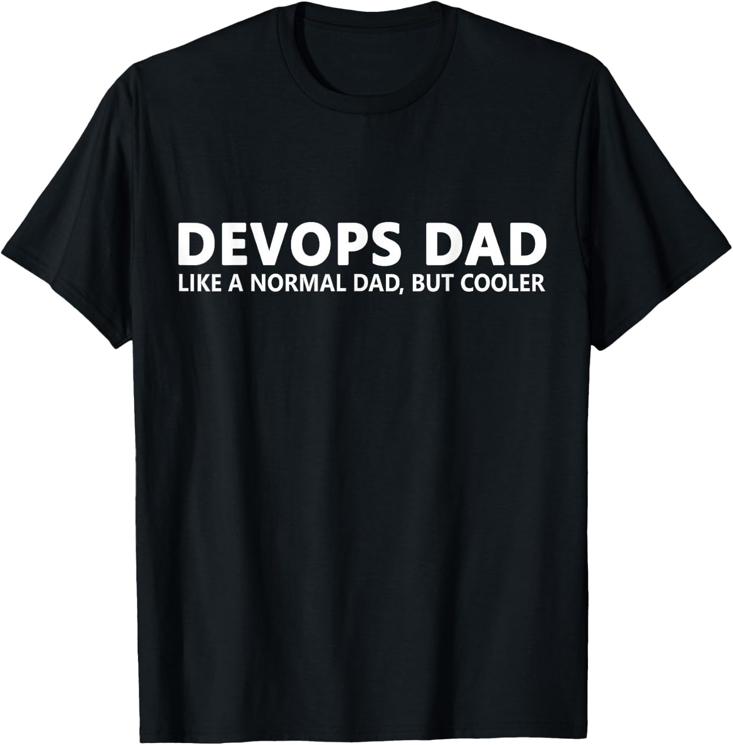 Funny DevOps Engineer Deploying Devops Dad T-Shirt - T-Shirt | Black