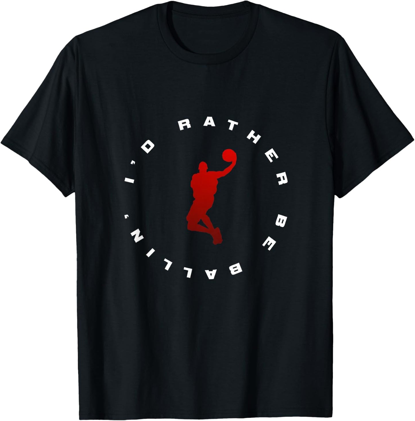 Basketball Apparel - Basketball Small T-Shirt - T-Shirt | Black