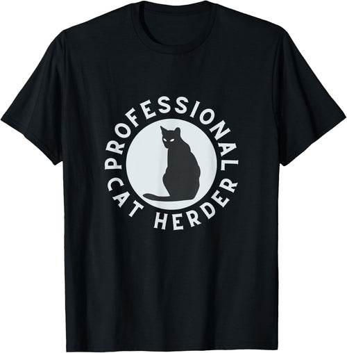 Professional Cat Herder for Cat Lovers Costume