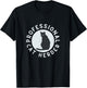 Professional Cat Herder for Cat Lovers Costume T-Shirt - T-Shirt | Black
