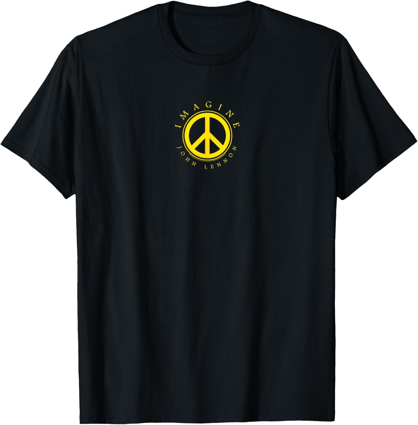 John Lennon - Imagine T-Shirt - T-Shirt | Black