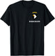 101st Airborne Shirt - White "Rakkasans" - Classic T-Shirt - T-Shirt | Black