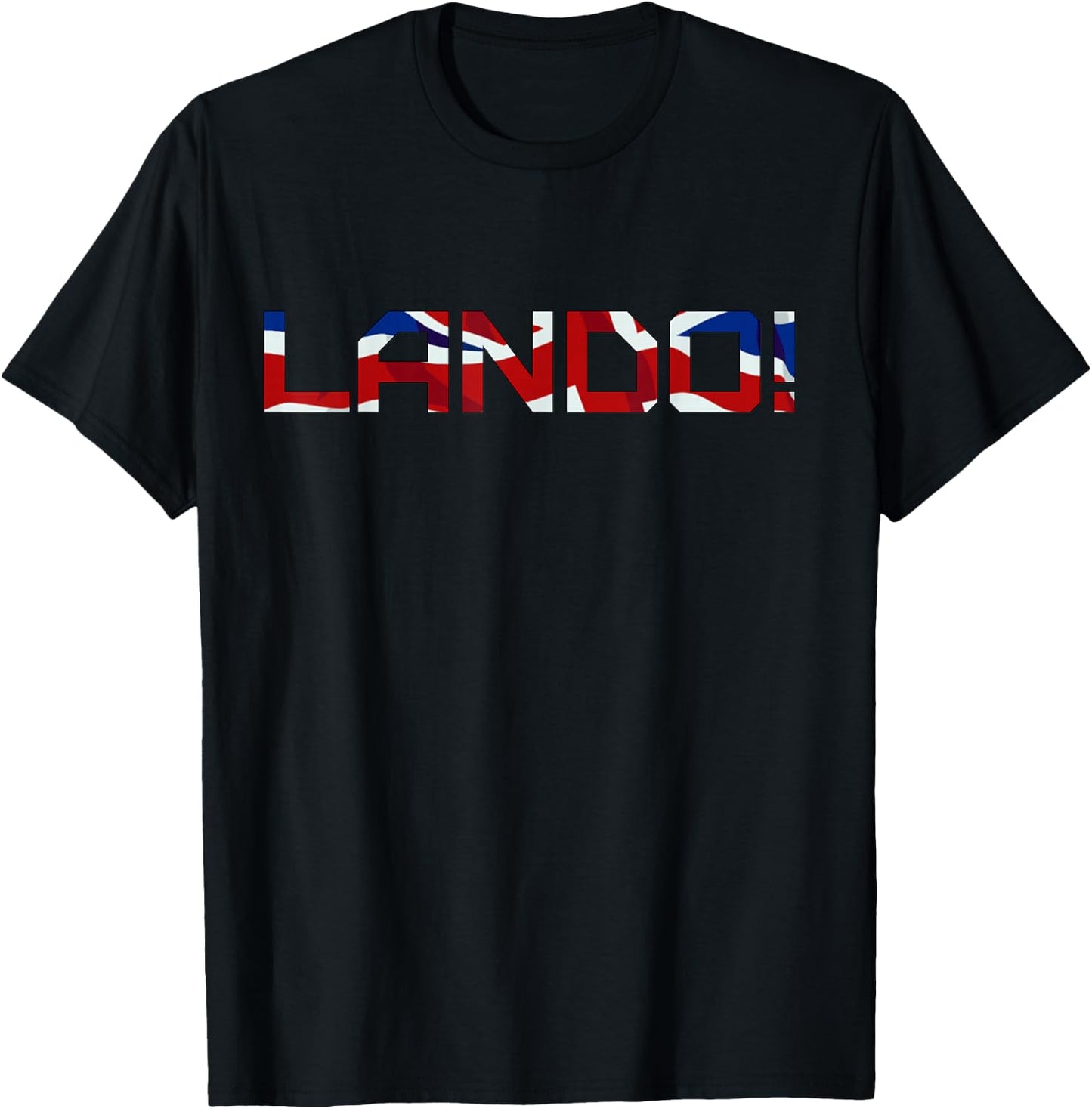 Let's Go Lando T-Shirt - T-Shirt | Black