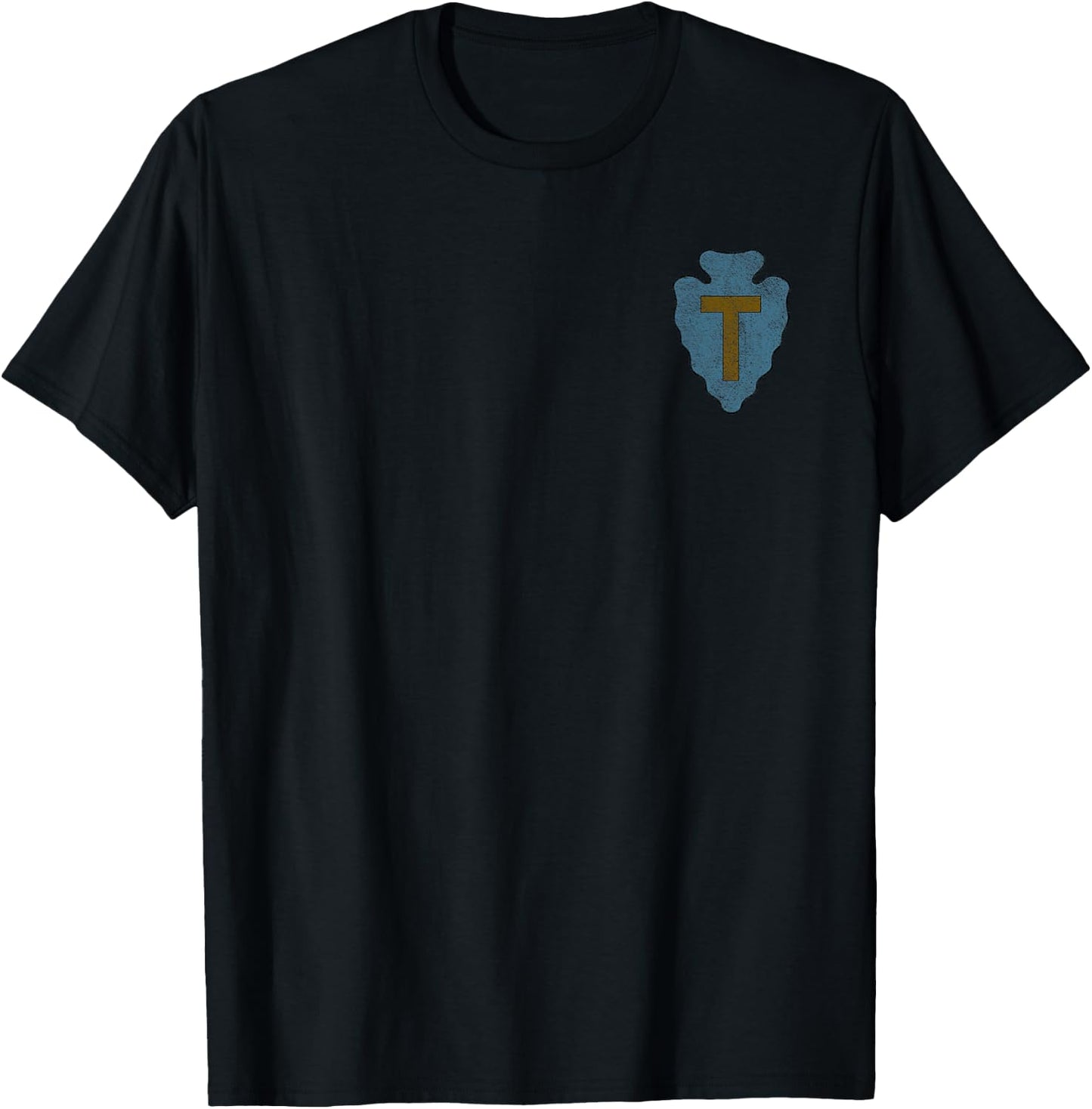 36th Infantry Division Army National Guard T-Shirt - T-Shirt | Black