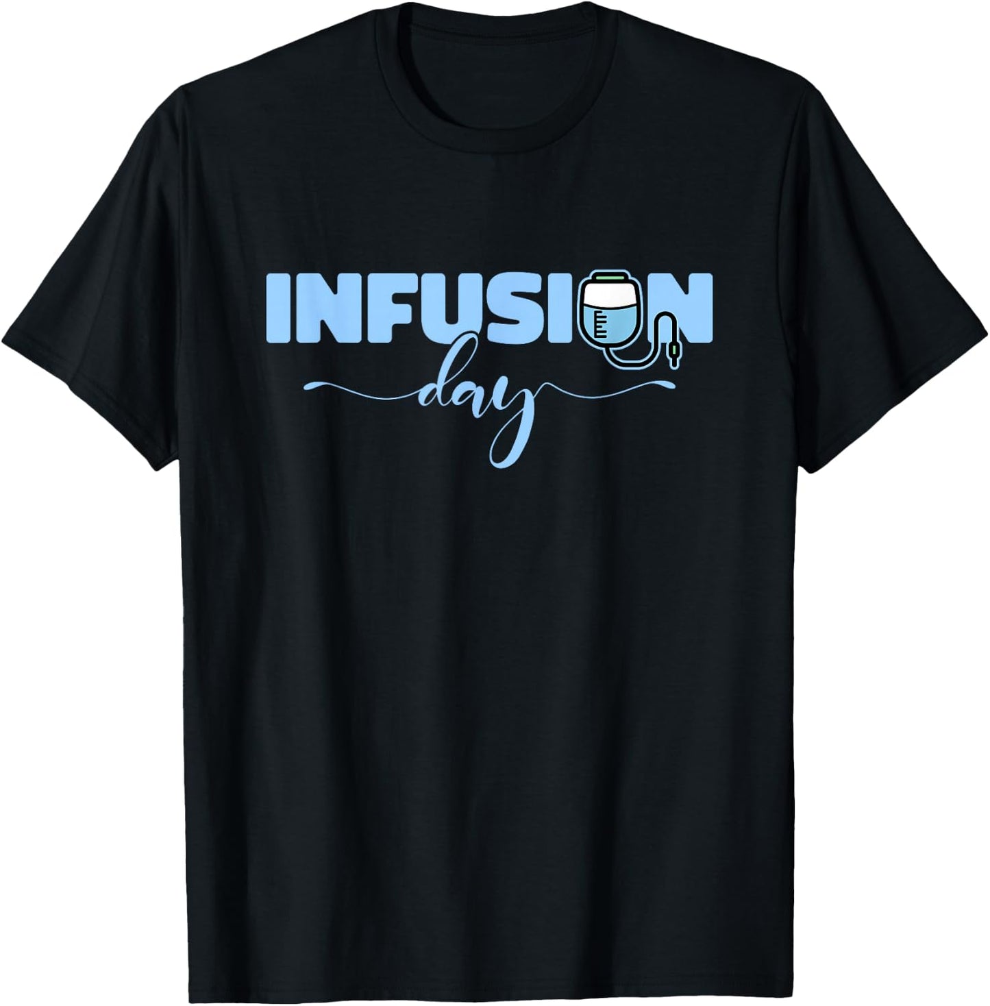 Spoonie Infusion Day T-Shirt - T-Shirt | Black