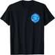 Sending First Woman To The Moon Artemis T-Shirt - T-Shirt | Black