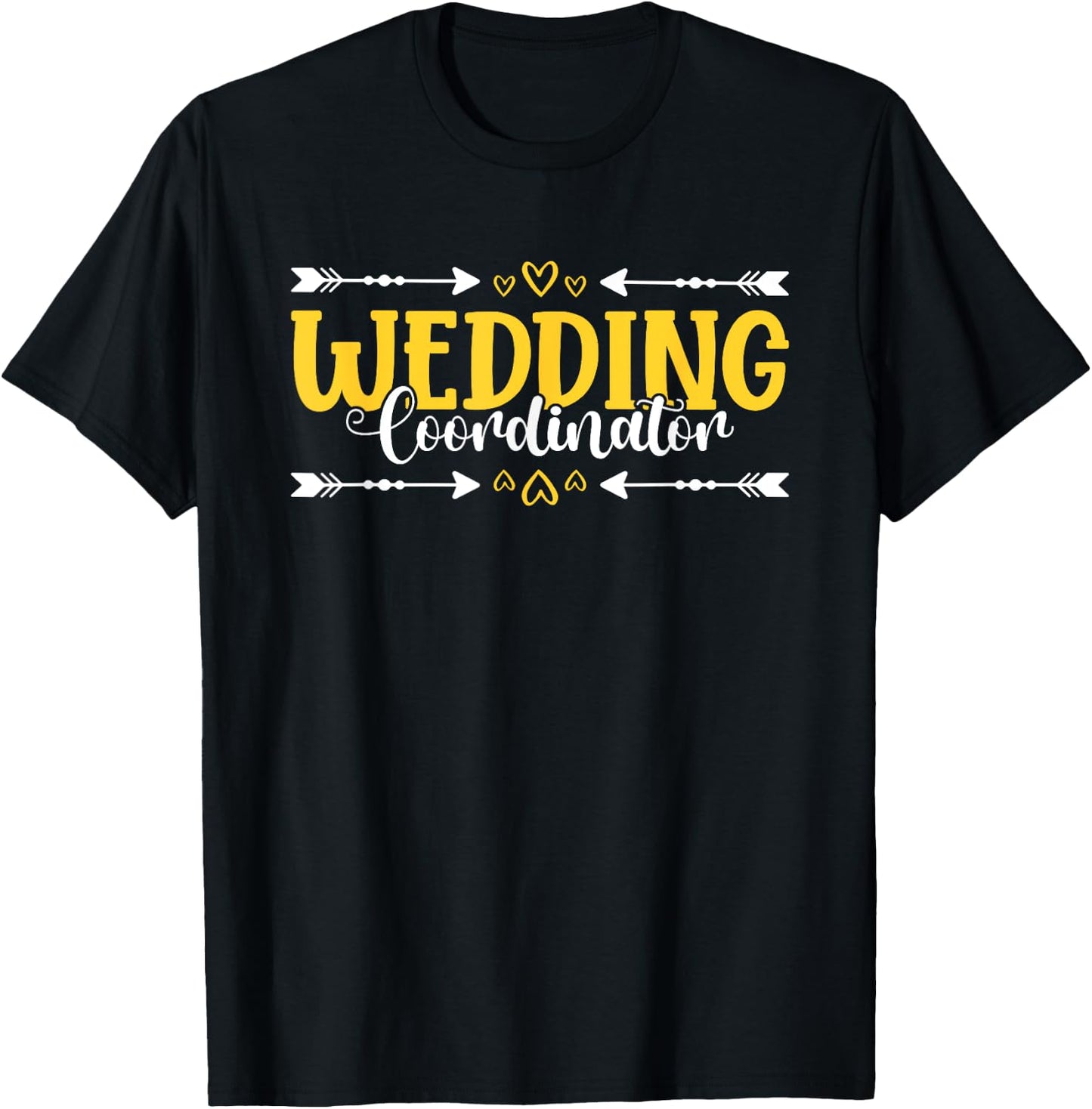 Wedding Coordinator Event Wedding Planner T-Shirt - T-Shirt | Black