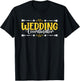 Wedding Coordinator Event Wedding Planner T-Shirt - T-Shirt | Black