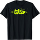 Just Run XC Running Shoe Cross Country Runners Training Gear T-Shirt - T-Shirt | Black