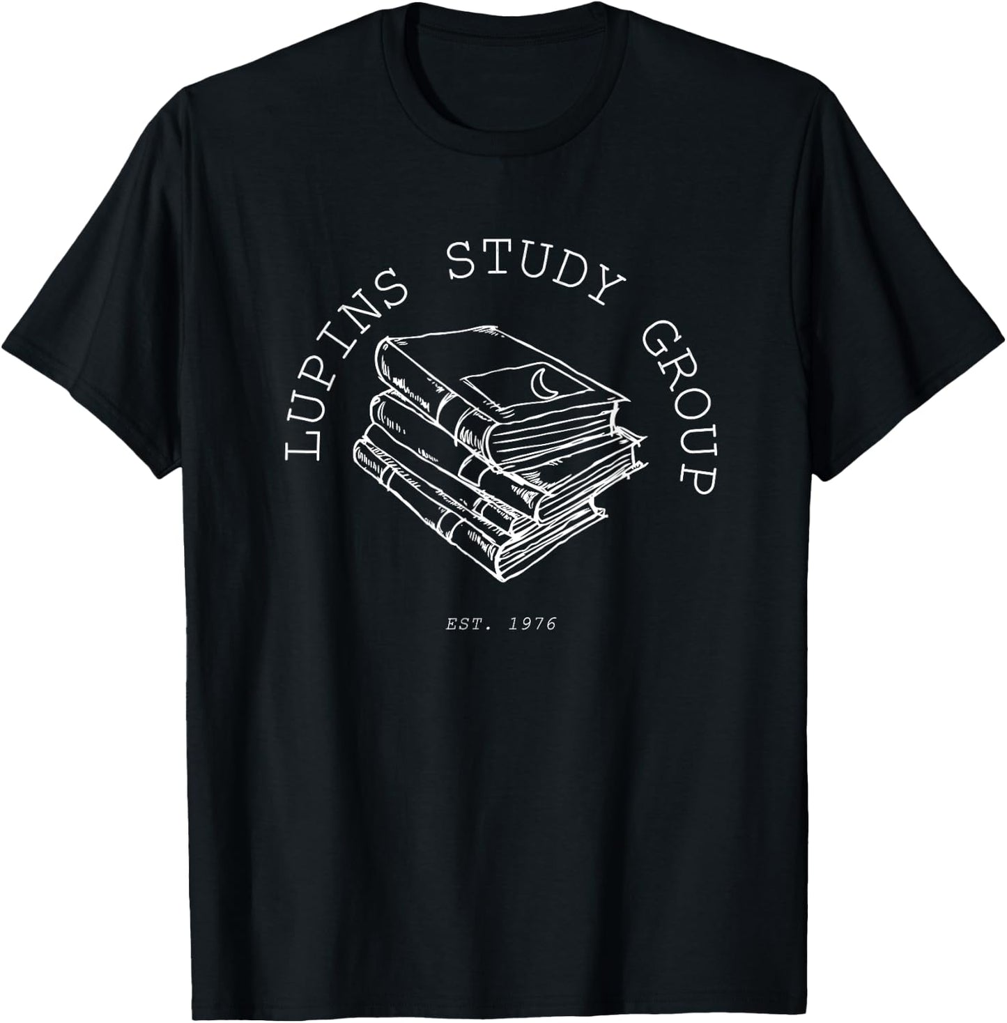 Lupins Study group - sweater T-Shirt - T-Shirt | Black