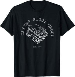Lupins Study group - sweater T-Shirt - T-Shirt | Black