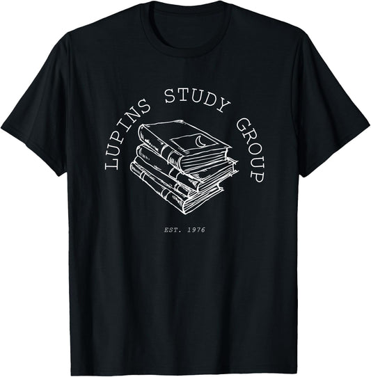 Lupins Study group - sweater T-Shirt - T-Shirt | Black
