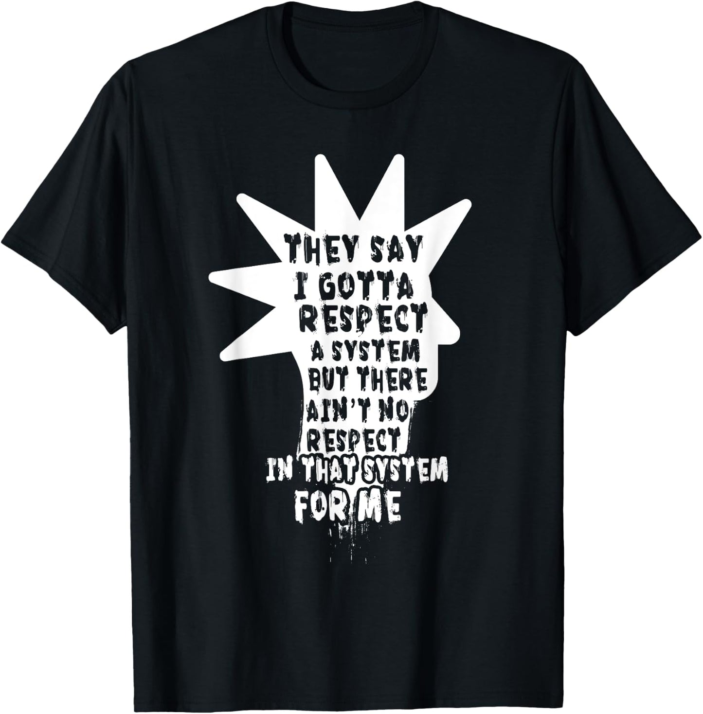 Punker System Heavy Metal Punk Rock Rocker Band Subculture T-Shirt - T-Shirt | Black