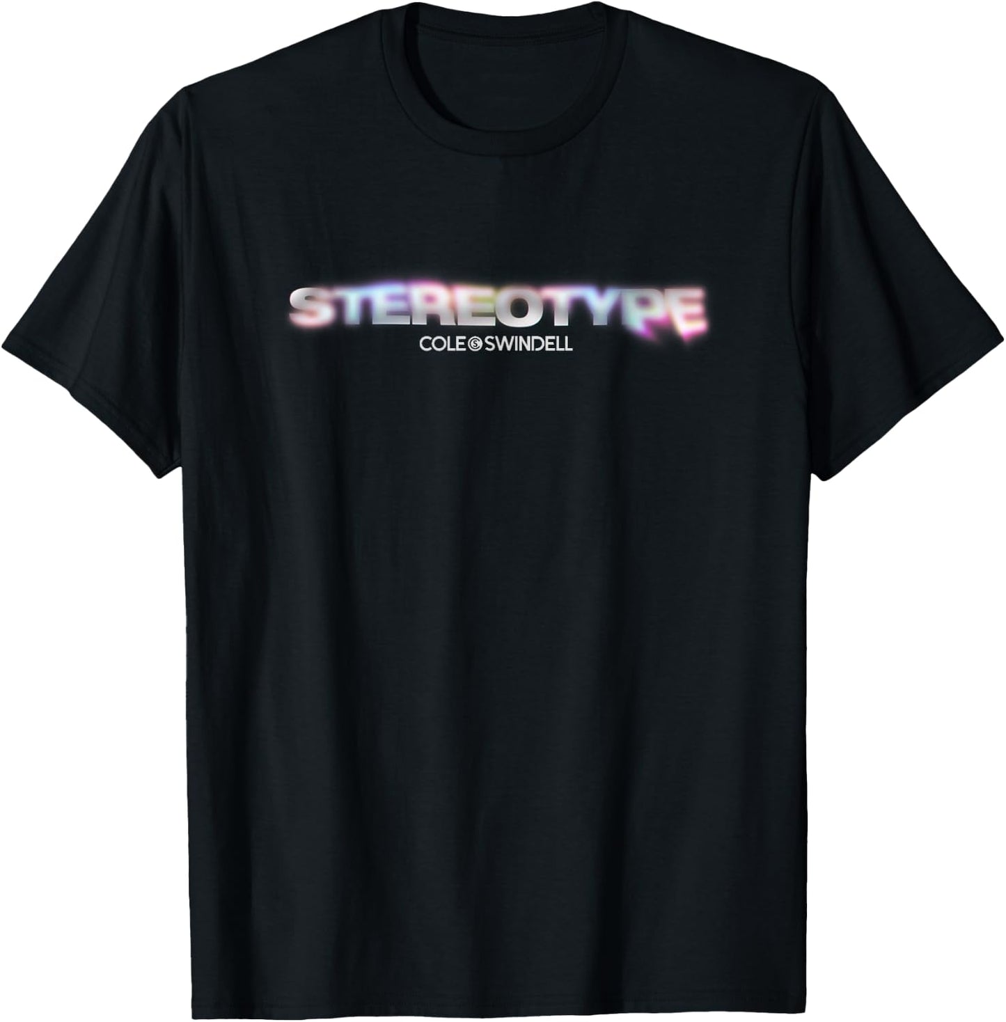 Cole Swindell Stereotype T-Shirt - T-Shirt | Black