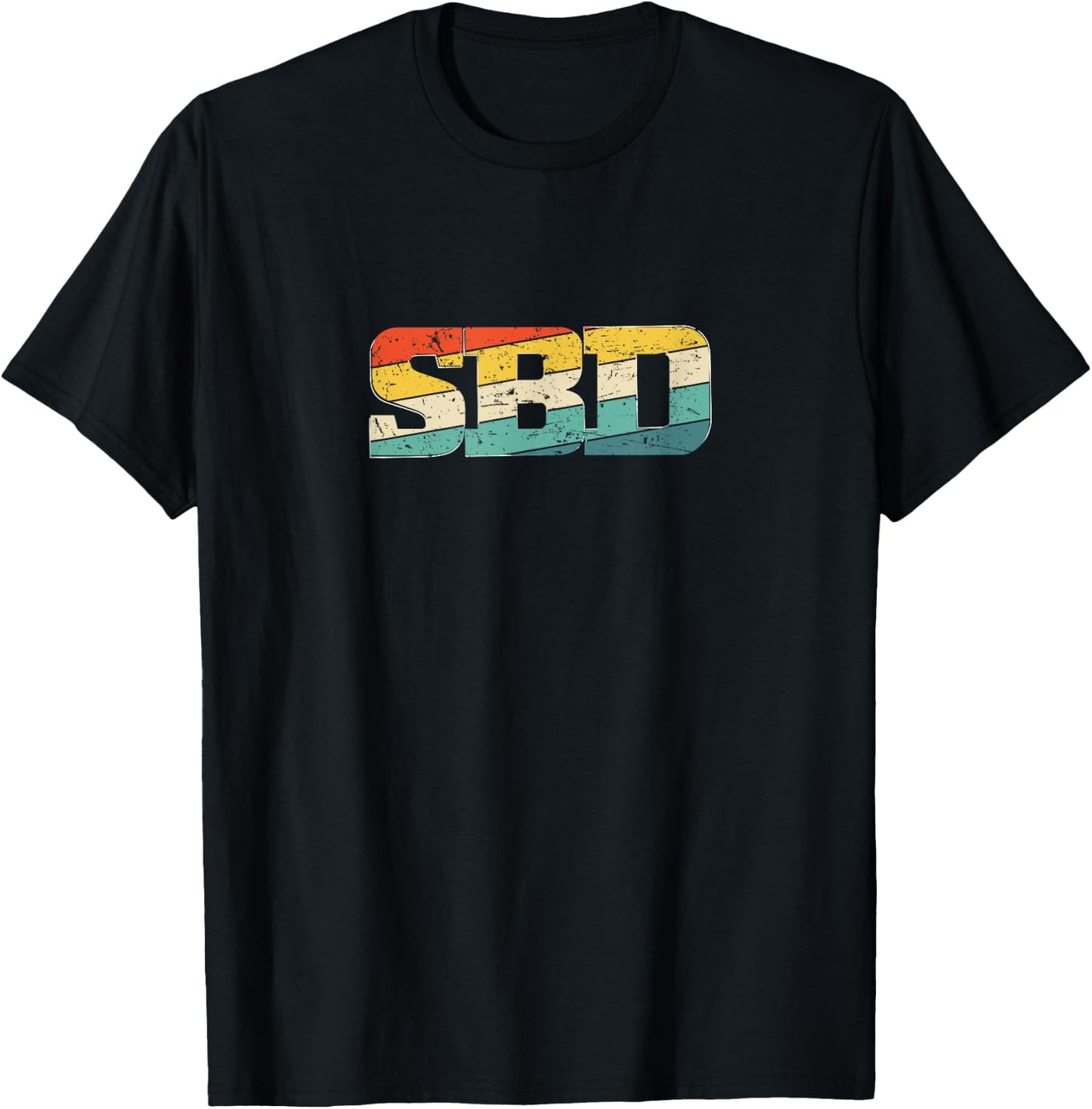 SBD / Squat Bench Deadlift / Powerlifting T-Shirt - T-Shirt | Black