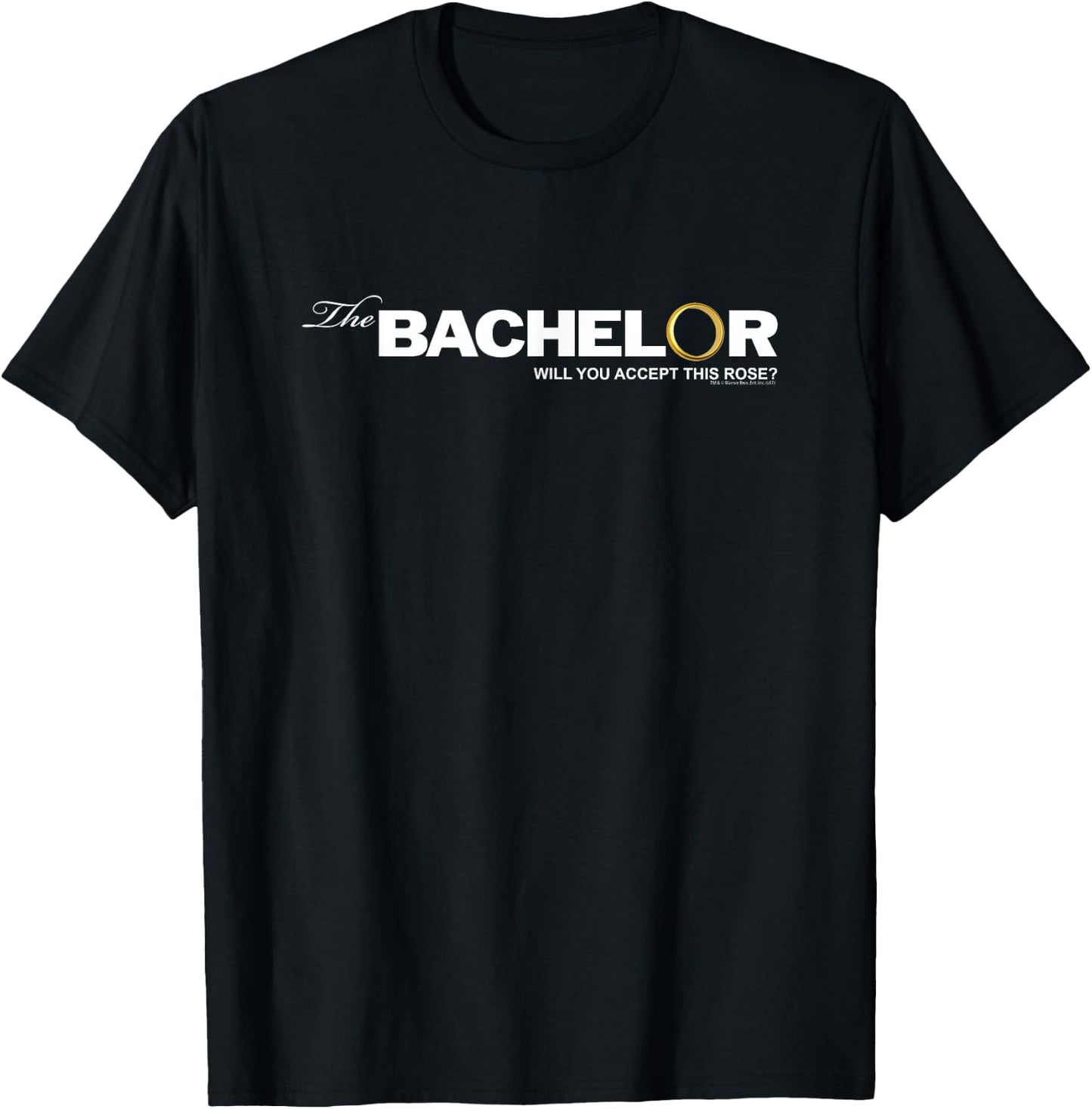 The Bachelor Logo T-Shirt - T-Shirt | Black