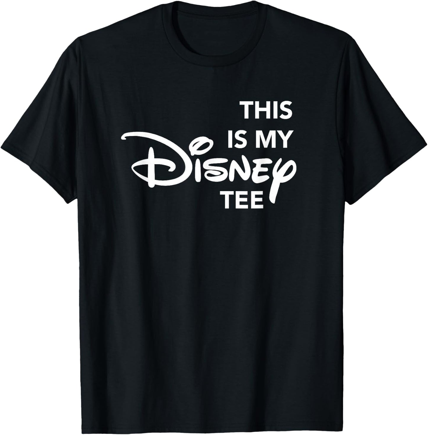 Disney This Is My Disney T-Shirt - T-Shirt | Black