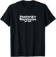 Fezziwig's Warehouse - Charles Dickens T-Shirt - T-Shirt | Black