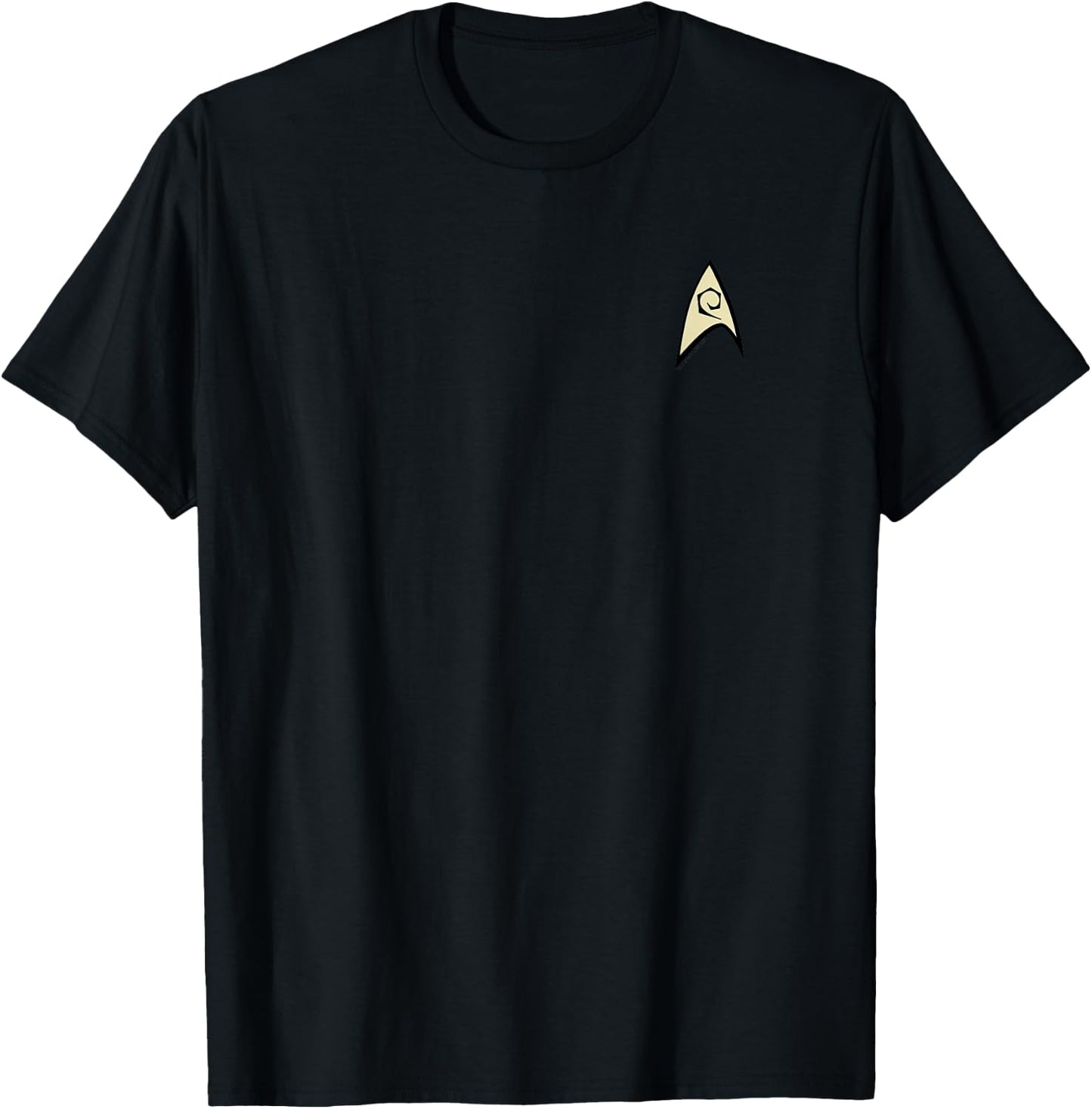 Star Trek Engineering Uniform T-Shirt - T-Shirt | Black