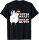 Guess What Chicken Butt T-Shirt - T-Shirt | Black