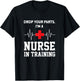I'm a Nurse in Training Nurse in Training T-Shirt - T-Shirt | Black