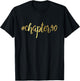 40th Birthday Gift Chapter 40 Girly Hashtag Forty T-Shirt - T-Shirt | Black