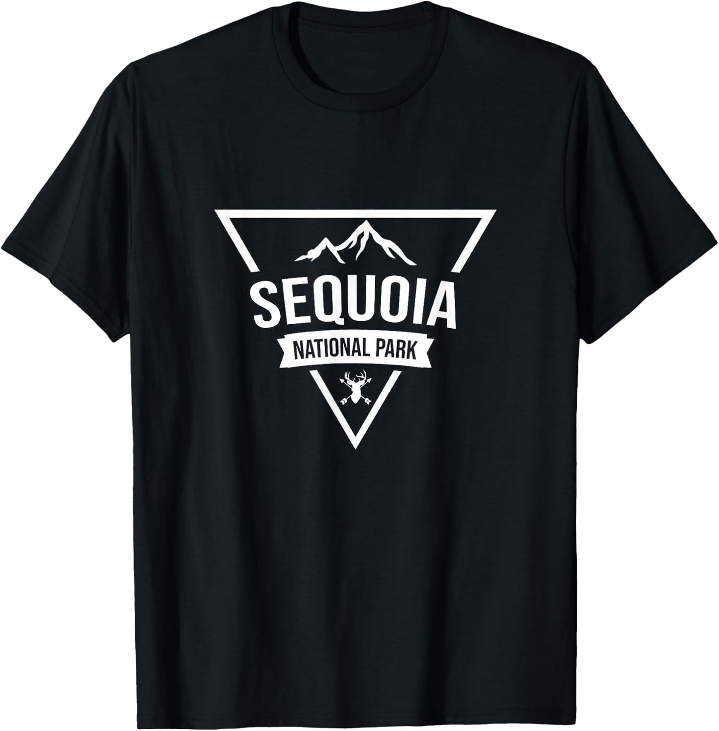 Sequoia National Park T-Shirt - T-Shirt | Black