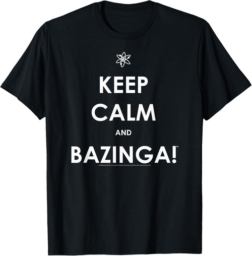 The Big Bang Theory Keep Calm and Bazinga TV Show
