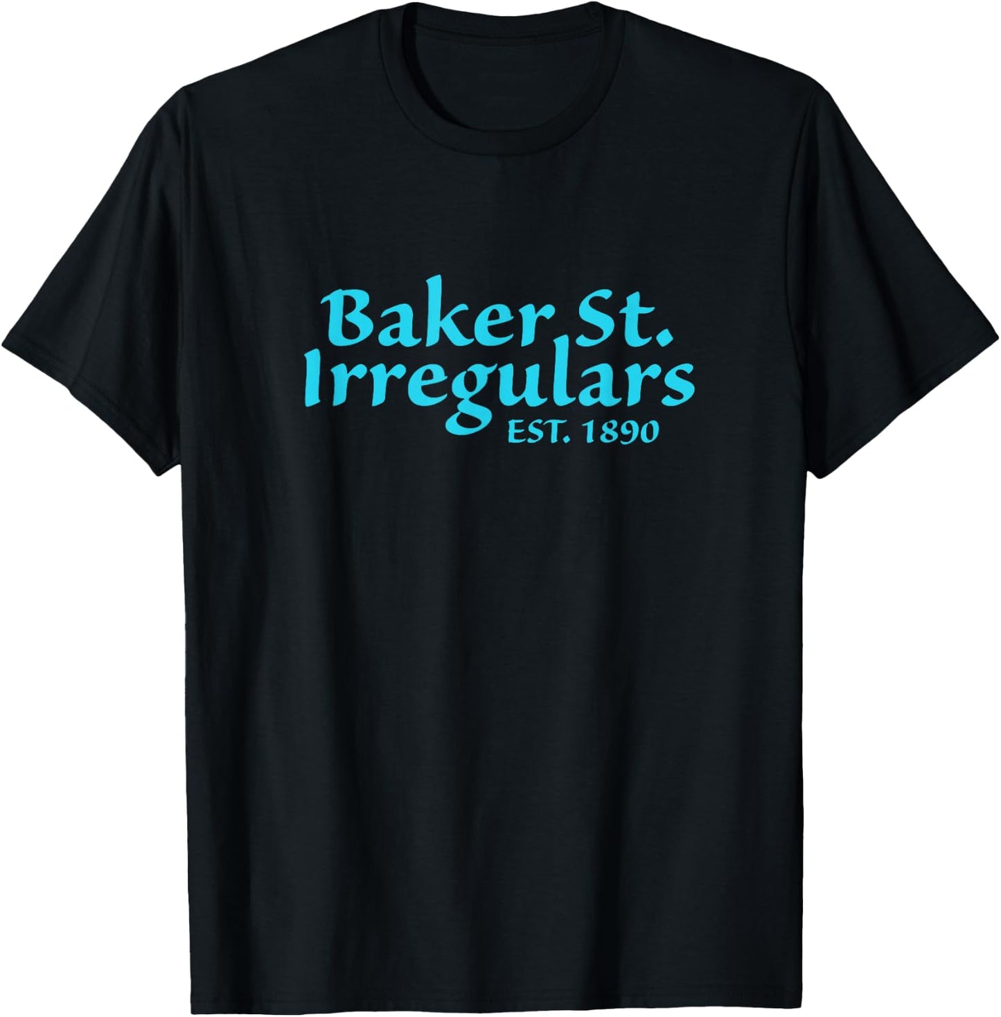 The Baker Street Irregulars - Sherlock Holmes T-Shirt - T-Shirt | Black
