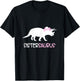 Sister Dinosaur Sistersaurus T-Shirt - T-Shirt | Black