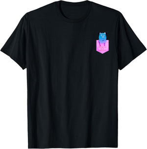 Kipo And The Age Of Wonderbeasts Mandu Faux Pocket T-Shirt - T-Shirt | Black
