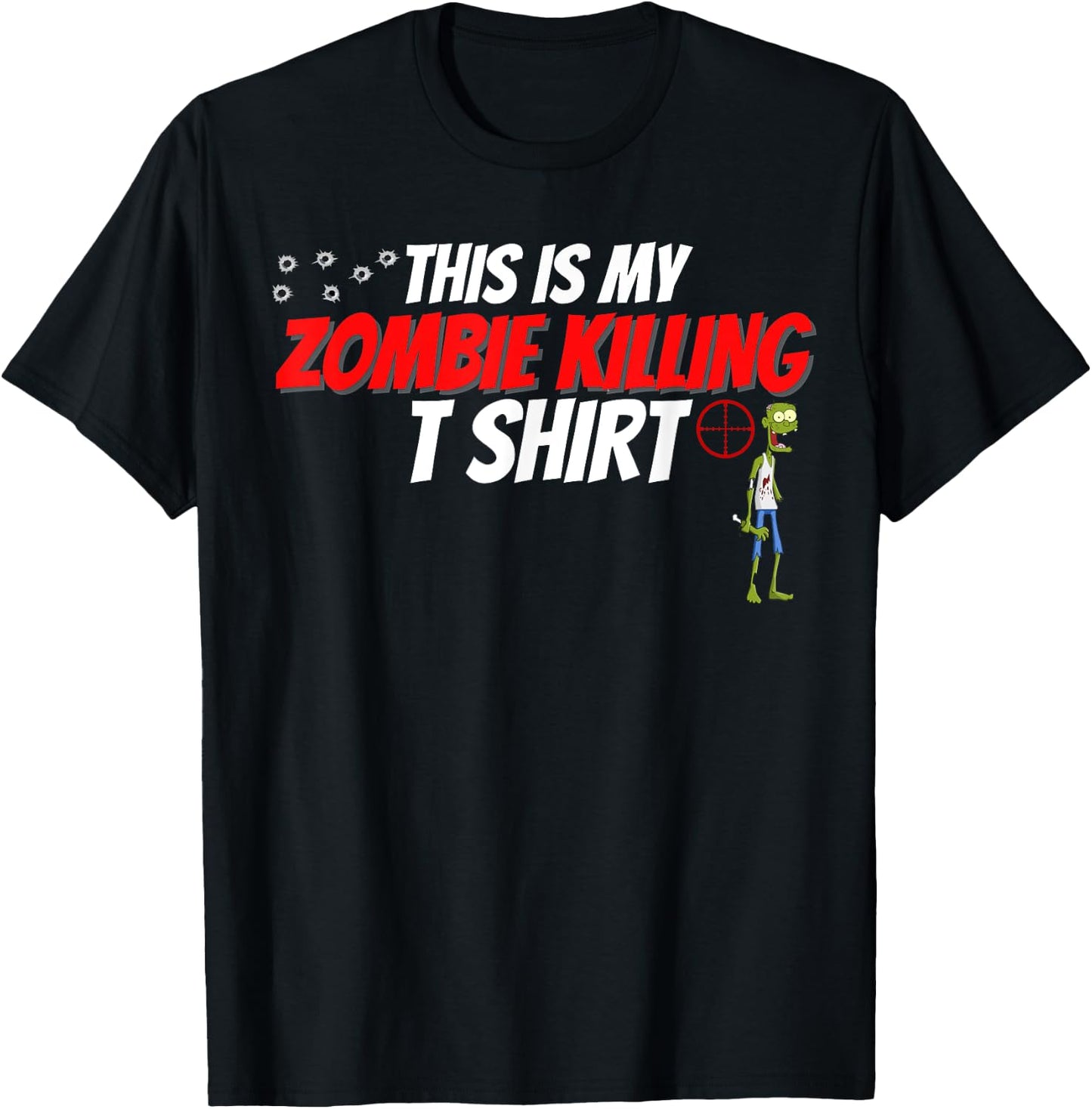 Zombie Outbreak Response Team Undead Zombie Apocalypse T-Shirt - T-Shirt | Black